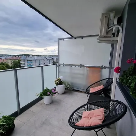 Luksusowy Klimatyzowany Apartament Blisko Centrum
